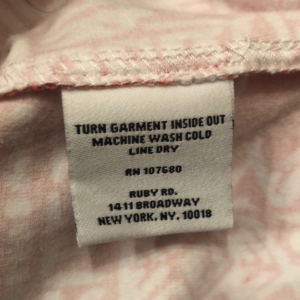 NWT Ruby Rd. Top - Picture 5 of 5